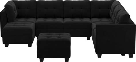 Belffin U Shaped Modular Sectional Sofa, Reversible India | Ubuy