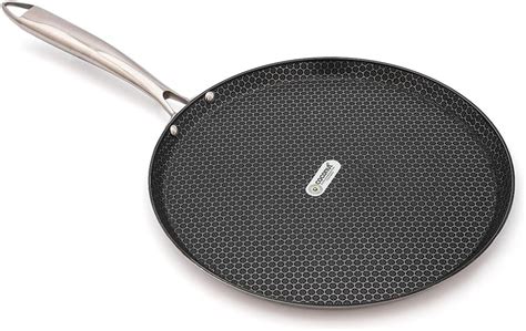 Buy Stahl Artisan Hybrid Triply Dosa Tawa, Dosa Tawa with Induction ...