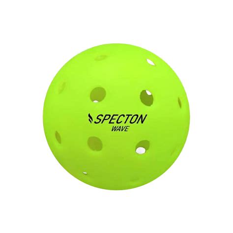 Specton Wave Pickleball Ball (Outdoor) – Noah Sports
