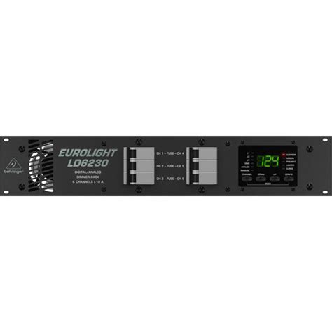 BAJAAO.COM - Buy Behringer LD6230 - 6-channel Dimmer Rack Online India ...