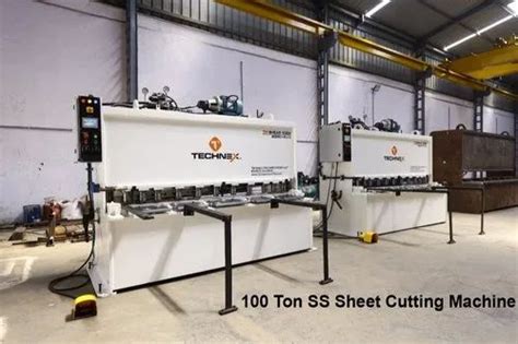 Cutting Machine - SS Sheet Cutting Machine Manufacturer from Rajkot