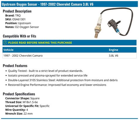 Image result for Vid On Installing O2 Sensor On a 2001 Camaro 3.8