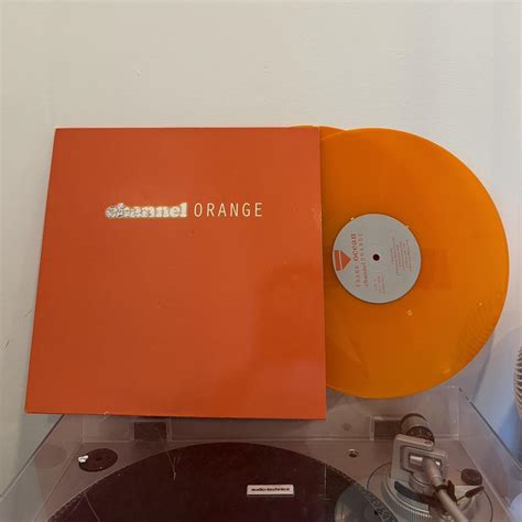 channel orange by frank ocean vinyl record slight... - Depop