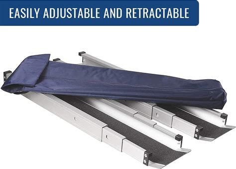 DMI Portable and Adjustable Wheelchair Ramp - 2 Ramps India | Ubuy