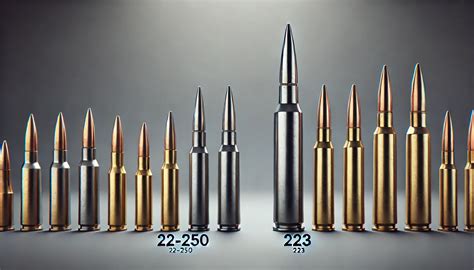 Discovering the Differences: 22-250 vs 223 Comparison