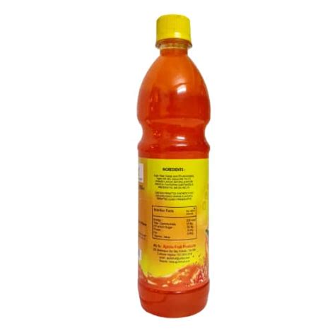 Orange Squash 700ml – Apollo Fruit Products