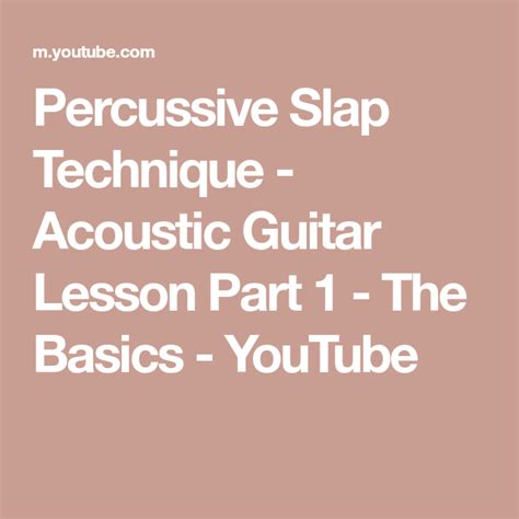Image result for Slap Strum Tutorial