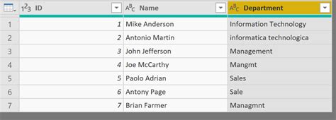 Indexing Matching in Power Bi 的图像结果