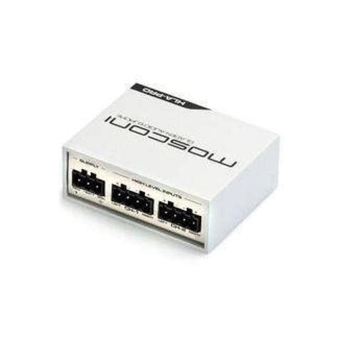 Mosconi HLA-PRO - Four Channel High Level Interface — The Audio Co.