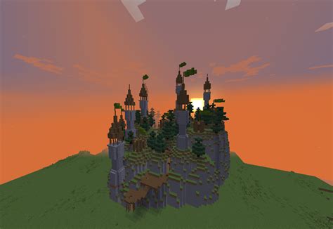 Image result for Castle Outpost Build Minecraft