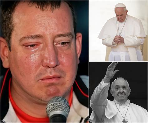 SAD NEWS: 30 minutes ago, Kyle Busch sent a controversial condolence ...