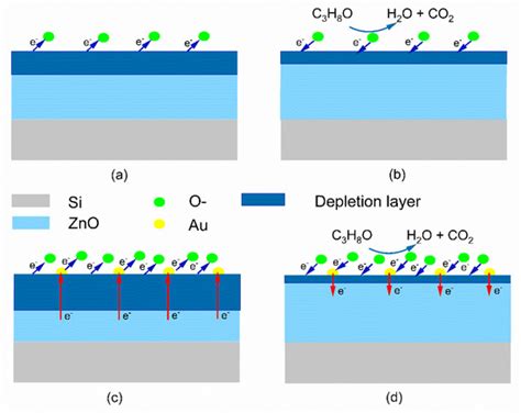 Preparation of Au@ZnO Nanofilms by Combining Magnetron Sputtering and ...