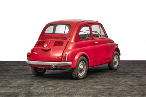 1971 Fiat 500 – Sports & GT Classics