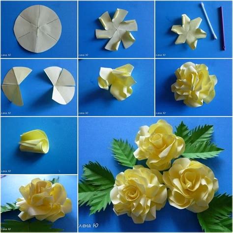 Making Simple Paper Rose 的图像结果