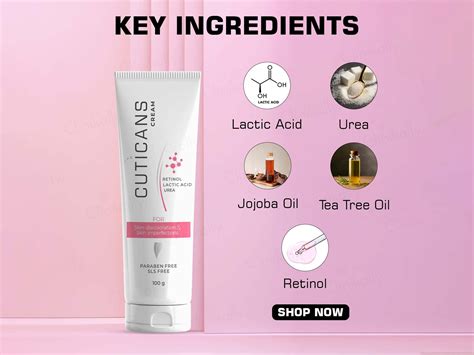 Buy Cuticans Cream Online at Best Price | Clinikally