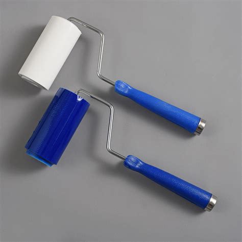 Dust Remove 18inch White ESD Cleanroom Floor Sticky Roller - Antistatic ...