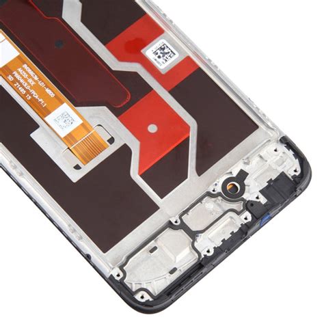 For Oppo A36 Grade B LCD Screen and Digitizer Assembly + Frame Replace ...
