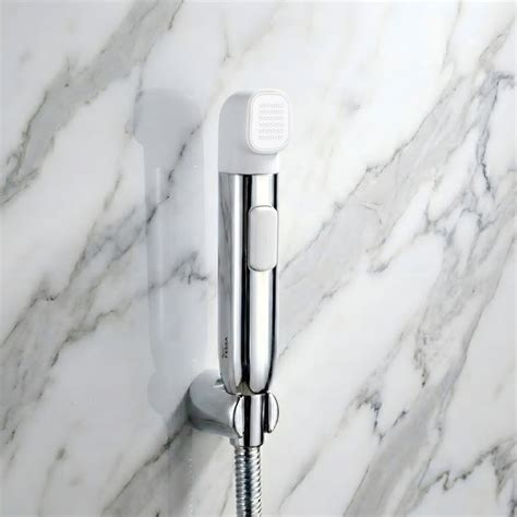 Fossa Krave Dual Function Health Faucet Jet Spray –White Chrome – Fossa ...