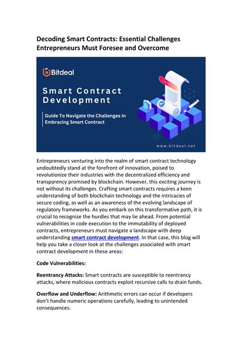 Smart Contract Problems 的图像结果