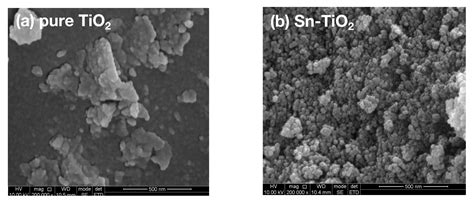 Synthesis and Characterization of Sn/Ni Single Doped and Co–Doped ...