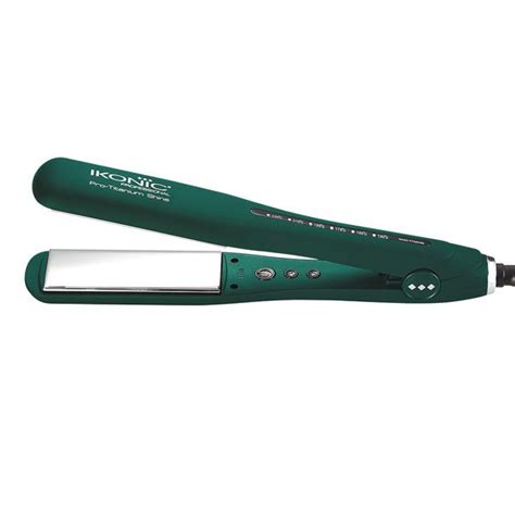 Ikonic Pro Titanium Shine Hair Straightener - RUBNIC