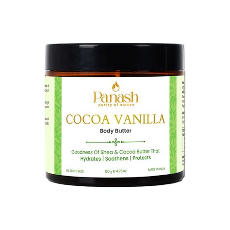 Buy Panash Wellness Purity of Nature Cocoa Vanilla Body Butter Online