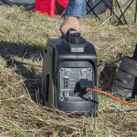 Sportsman 1000 -Watt Single Fuel (Gasoline) Inverter Generator in the ...