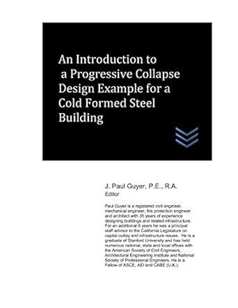 Buy An Introduction to a Progressive Collapse Design Example for a Cold ...