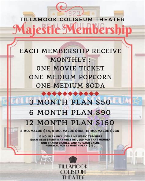 Tillamook Coliseum Theater - Tillamook Movie Theater