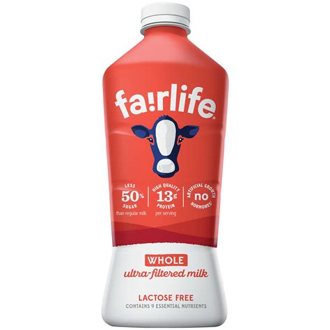 Order Fairlife Lactose Free Ultra-Filtered Whole Milk, Plastic Bottle ...