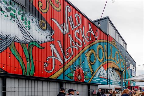 Magnolia Murals! New mural at Pier 91, Glacier Fish Company – Discover ...