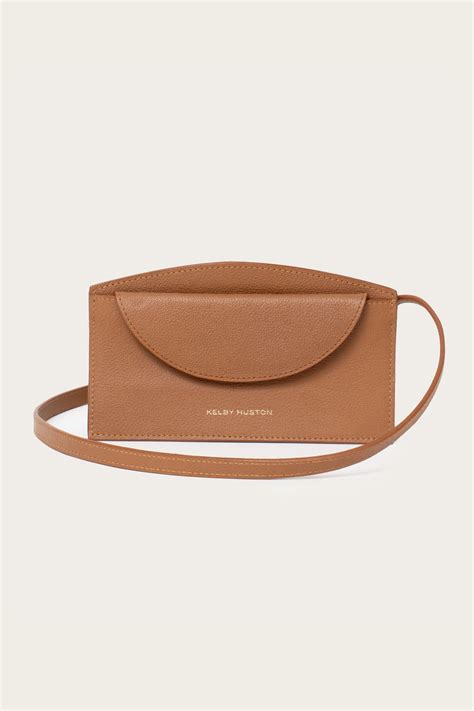 Kelby Huston - Aster Tan Crossbody Bag - Elahe