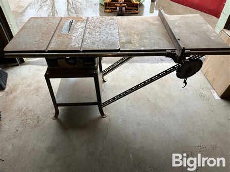 Rockwell Table Saw | Agriculture | BigIron