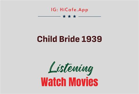 Child Bride 1939 的图像结果