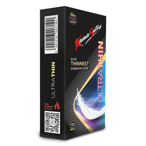 Kamasutra Ultrathin Condoms, 12 Count Price, Uses, Side Effects ...