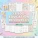 Buy 4-lined Writing Practice Paper | Handwriting Penmanship Calligraphy ...