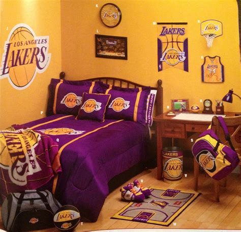Laker Fans Room Decor