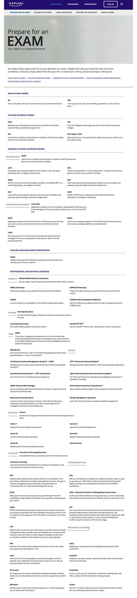Easily Compare The Best GMAT Prep Courses in 2023