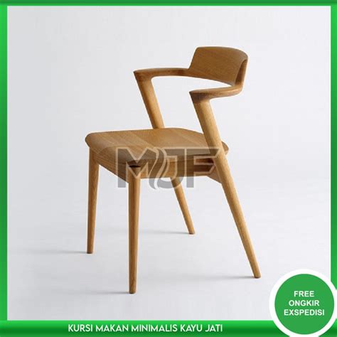 Jual kursi cafe atau kursi makan minimalis modern bahan kayu jati - Kab ...
