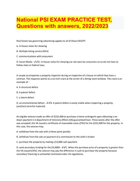 Image result for PSI Exam Tips