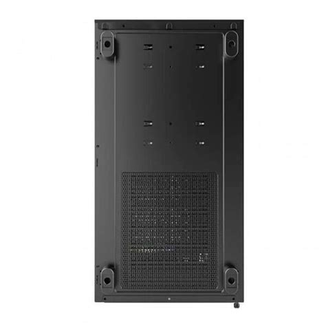 Montech XR Mid-Tower ATX Cabinet Black - Microcenter India