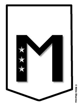 MILITARY SERVICE NATIONAL MEMORIALS Veterans Day Bulletin Board Letters ...