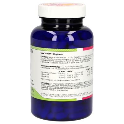 Maca GPH Capsules [4019433]-Gall-Pharma GmbH-Online-Shop