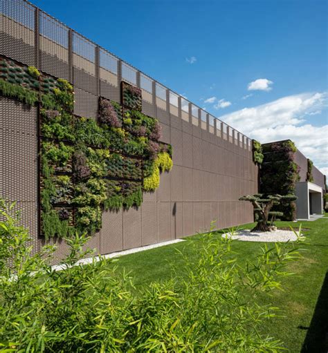 Image result for Mesh Cladding Cuildin