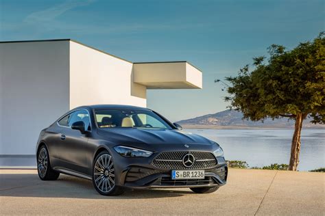 2024 Mercedes-Benz CLE Coupe and Convertible Are Basically the New CLK