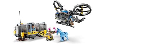 LEGO Avatar Floating Mountains: Site 26 & RDA Samson 75573 (887 Pieces ...