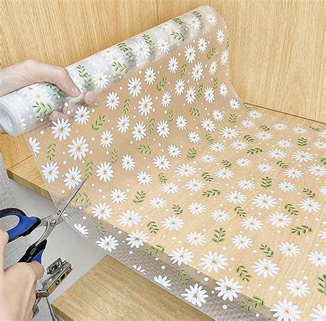 Buy Yellow Weaves PVC Kitchen Mat Fridge Mats 45 cm X 3 Meters Anti ...