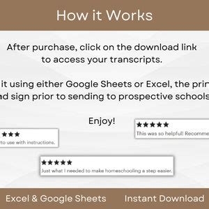 Buy Editable High School Transcript Template Official or Unofficial ...