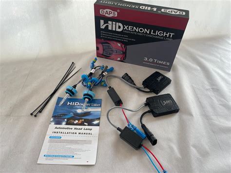 daps hid kit for all cars DOT3500AH 55WATT 6000K DH-8-11 – Car Concepts ...