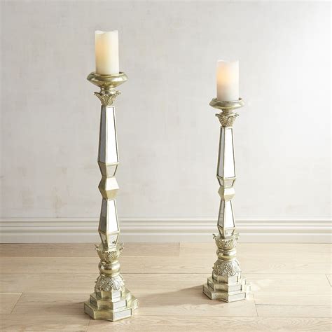 Floor Pillar Candle Holders
